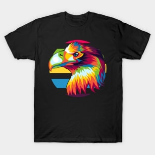 Bird of Prey Yellow Beak T-Shirt